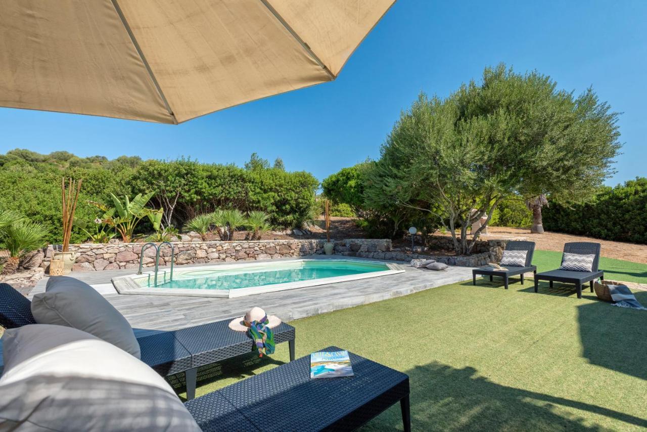 Villa Pedra Alghero - Appartamento In Villa Con Piscina Exterior foto