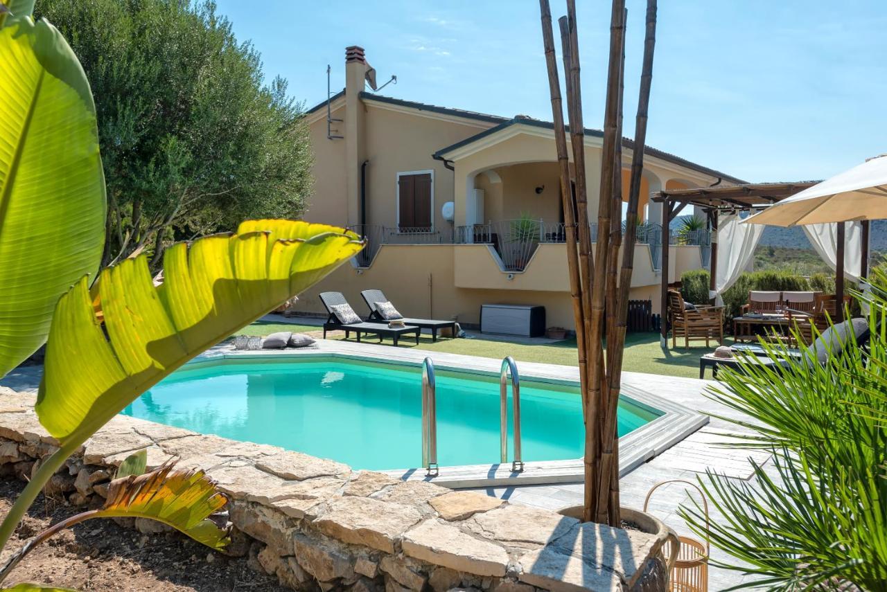 Villa Pedra Alghero - Appartamento In Villa Con Piscina Exterior foto