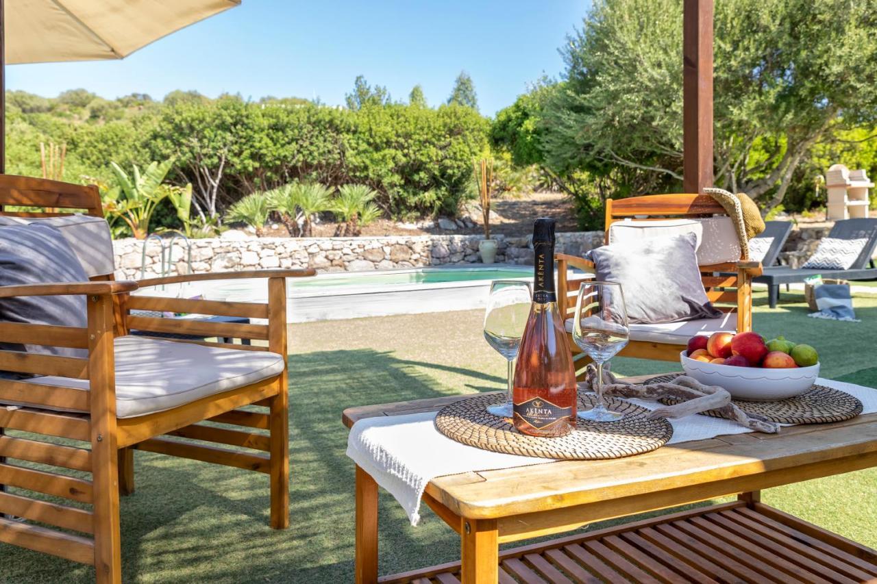 Villa Pedra Alghero - Appartamento In Villa Con Piscina Exterior foto