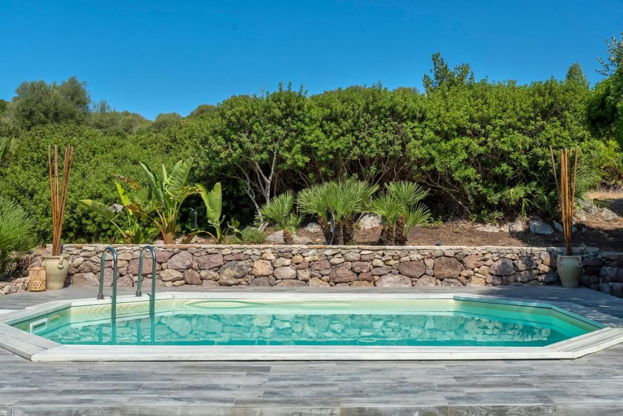 Villa Pedra Alghero - Appartamento In Villa Con Piscina Exterior foto