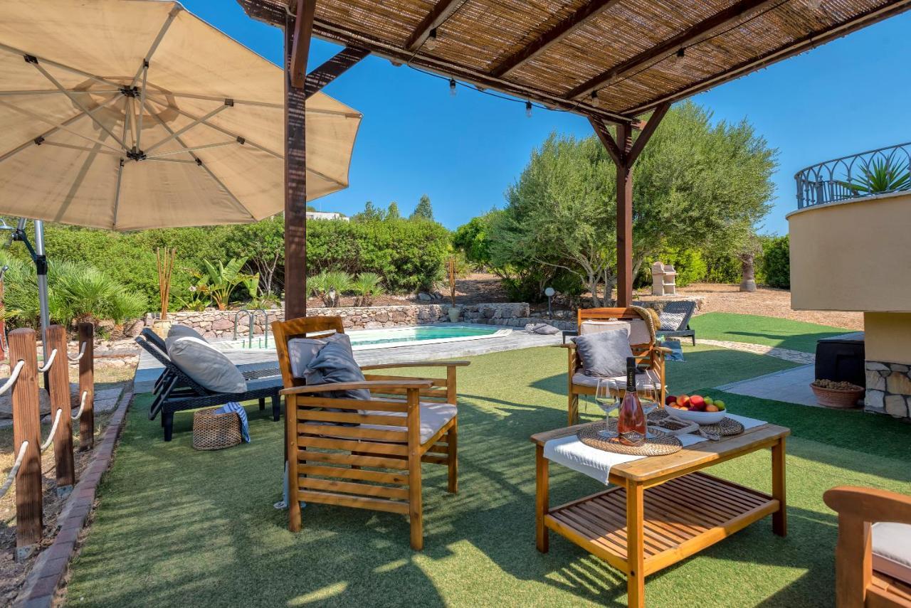 Villa Pedra Alghero - Appartamento In Villa Con Piscina Exterior foto