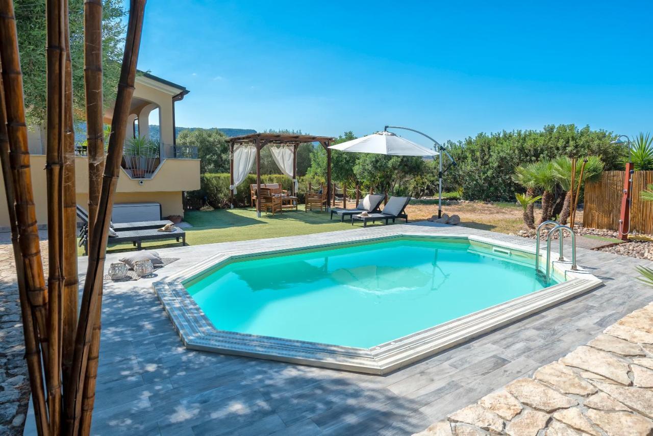 Villa Pedra Alghero - Appartamento In Villa Con Piscina Exterior foto