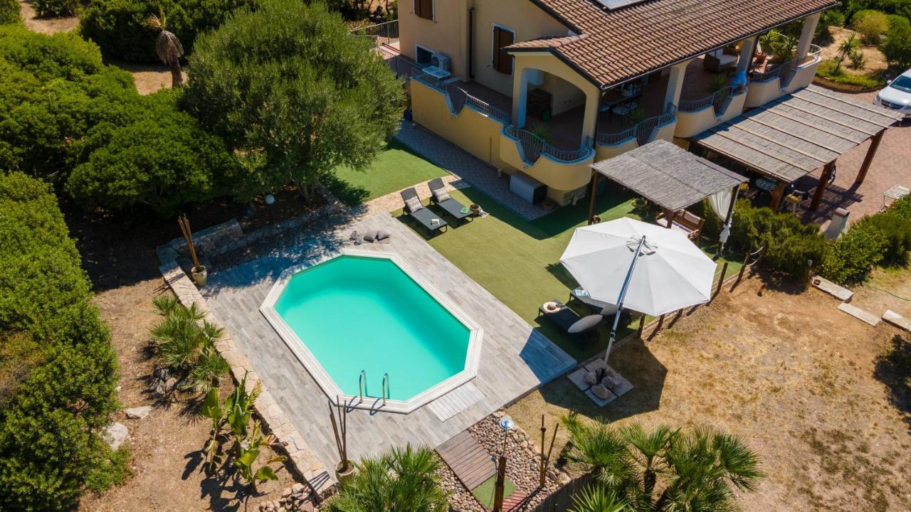 Villa Pedra Alghero - Appartamento In Villa Con Piscina Exterior foto