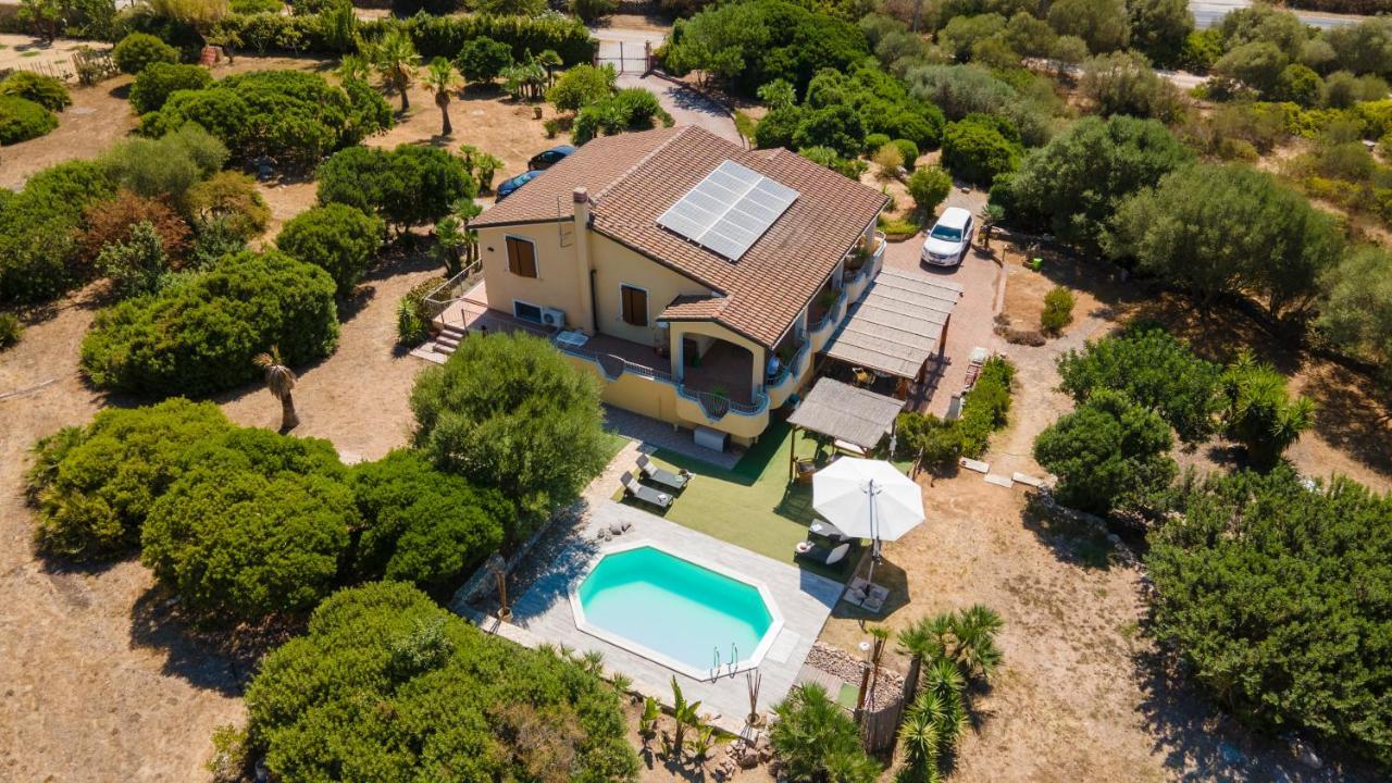 Villa Pedra Alghero - Appartamento In Villa Con Piscina Exterior foto