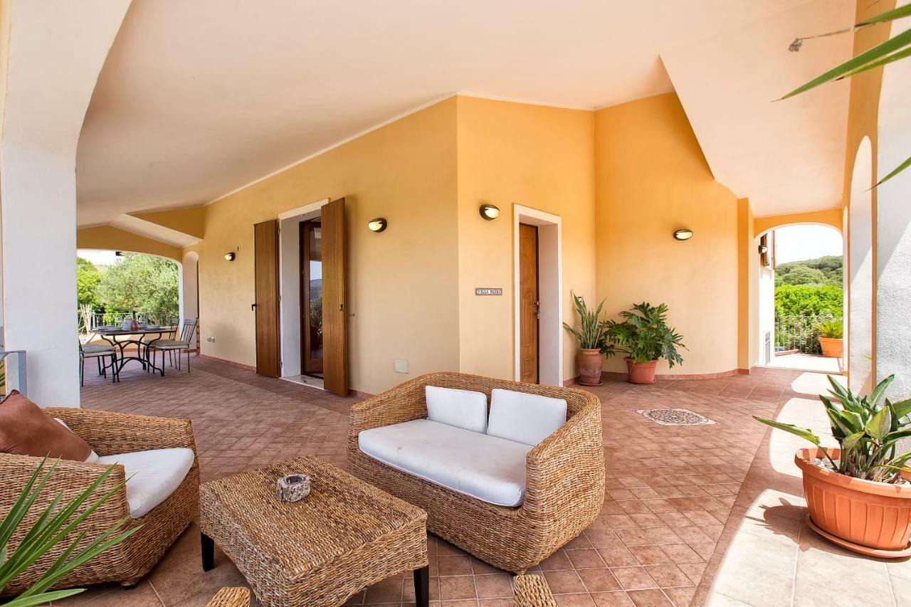 Villa Pedra Alghero - Appartamento In Villa Con Piscina Exterior foto