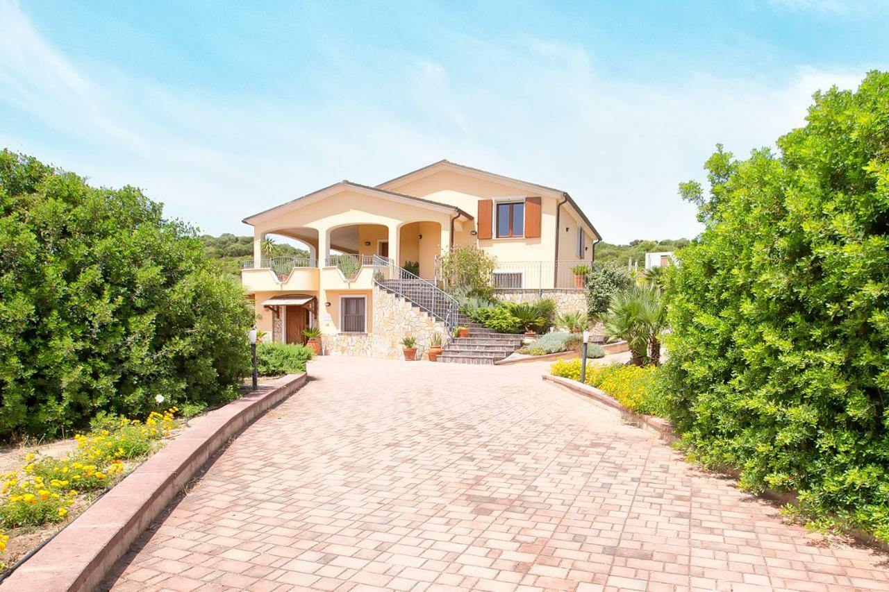 Villa Pedra Alghero - Appartamento In Villa Con Piscina Exterior foto