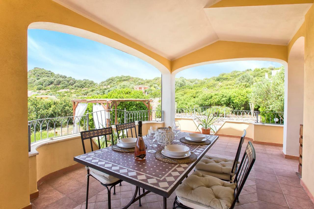 Villa Pedra Alghero - Appartamento In Villa Con Piscina Exterior foto