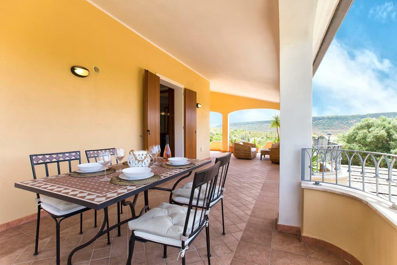 Villa Pedra Alghero - Appartamento In Villa Con Piscina Exterior foto