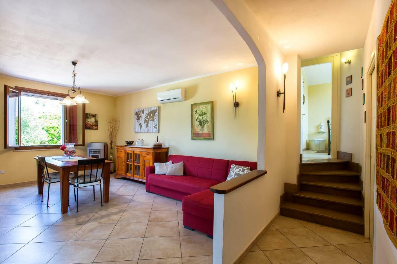 Villa Pedra Alghero - Appartamento In Villa Con Piscina Exterior foto