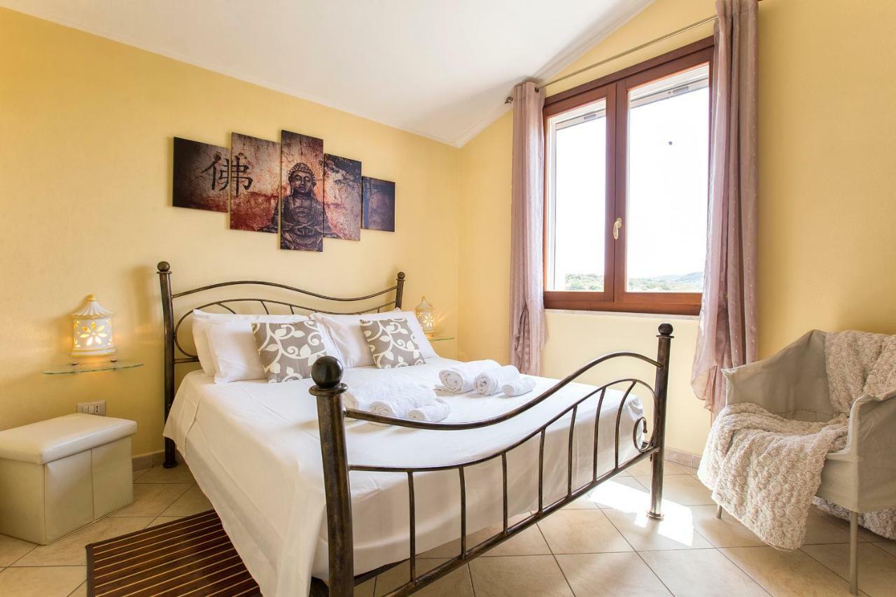 Villa Pedra Alghero - Appartamento In Villa Con Piscina Exterior foto